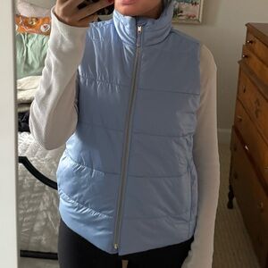 J. Crew Sky Blue Women's Vest